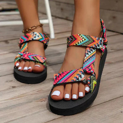 Carla - Sandalias Comfort Vibrante
