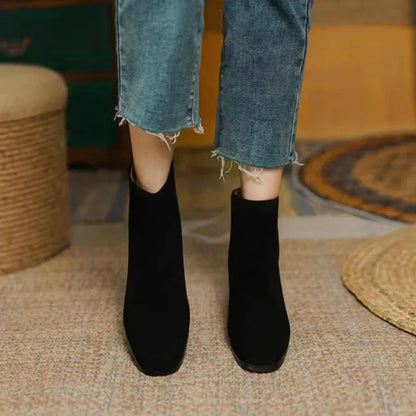 Botas de Cuero Helado