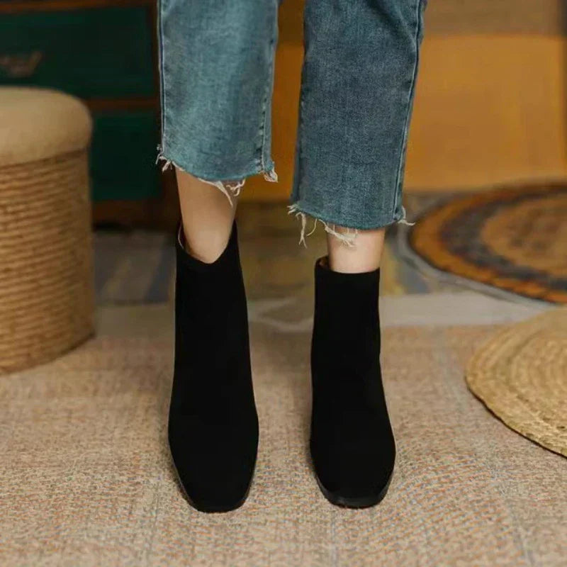 Botas de Piel Helada