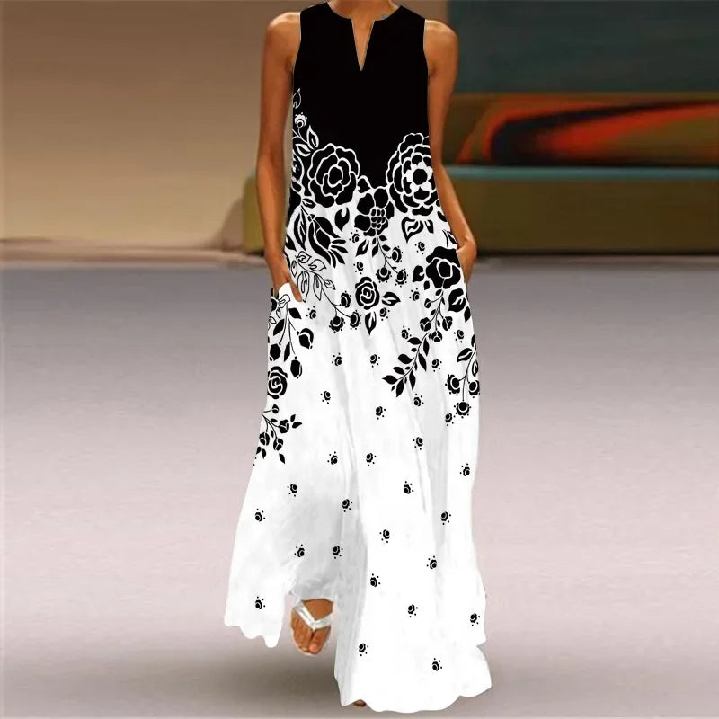 Vestido A-Line Aurelia™ Butterfly Bloom
