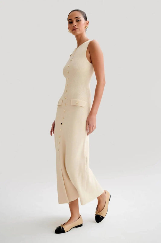 BÉRI | VESTIDO DE PUNTO