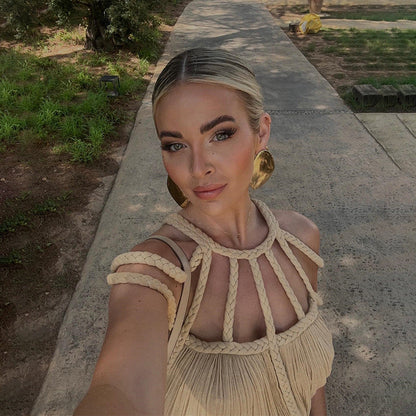 Vestido Luna con Tirantes
