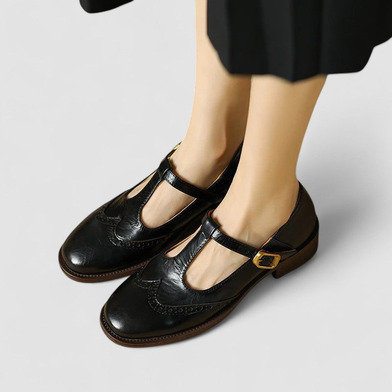 Bianca – Zapatos Ortopédicos Mary Jane