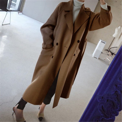 Sophie - Abrigo Largo Chic