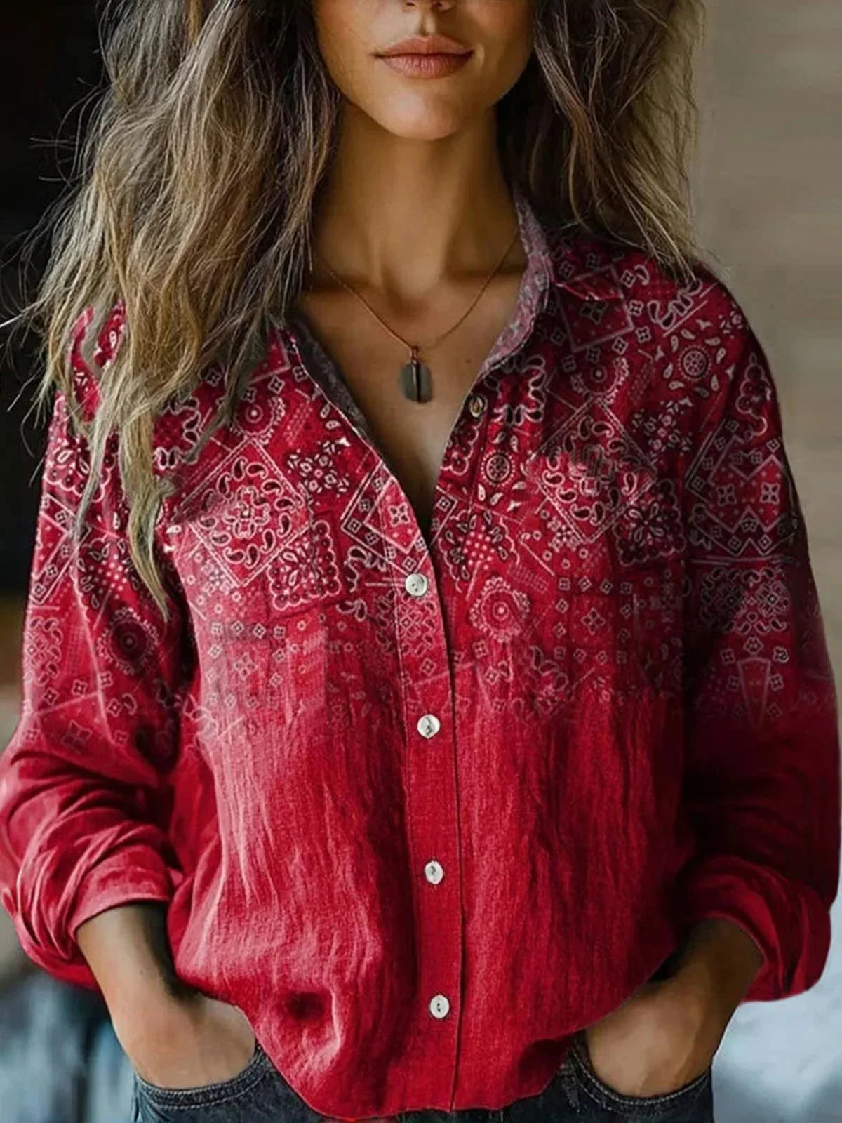Delanova | Blusa Sofisticada