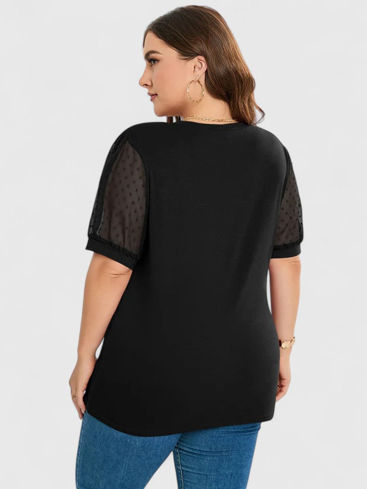 Sofrenia | Top V-Cuello Cómodo