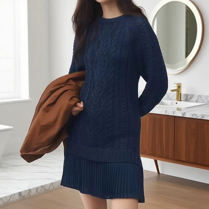 Gaëlle™ | Vestido Suéter Único