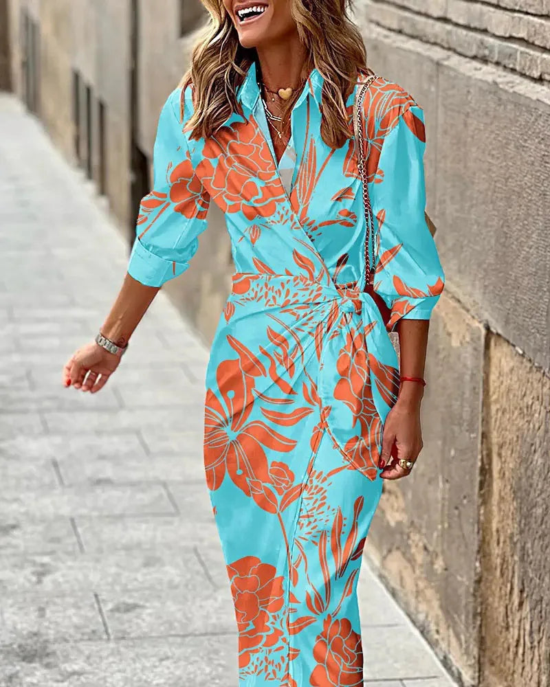Lucinda - Vestido Maxi Elegante