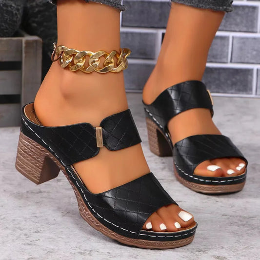 Sienna - Sandalias Chic y Robustas