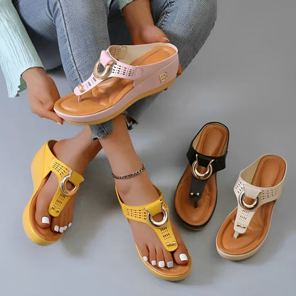 Octavia - Sandalias ortopédicas con suela amortiguadora