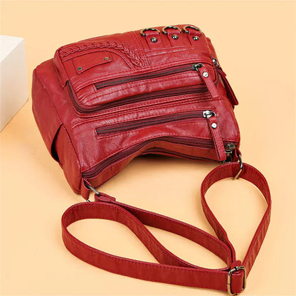 Lilith - Bolso Cruzado Multi-Capa Atemporal