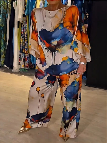 Mia | Conjunto de Pierna Ancha Luxe