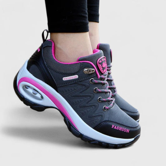 Zapatillas Sneakers Leslie Comfort Impermeables Slip On Mujer