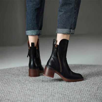 Botines Elegantes