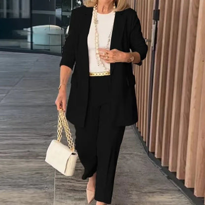 HARLOW – CONJUNTO DE TRAJE A MEDIDA PRIMAVERA VERANO