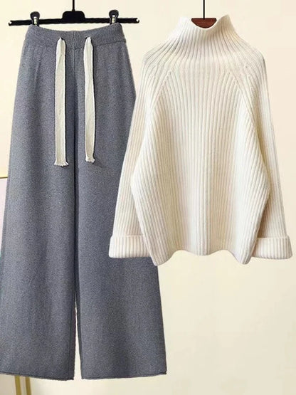 CHERYL - CONJUNTO DE PULÓVER DE INVIERNO OTOÑAL