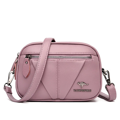 Bolso Tote Compacto de Cuero Varese