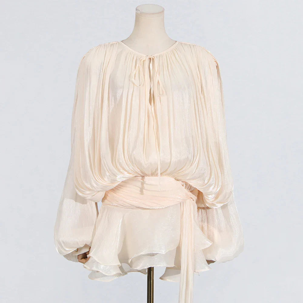 Clarisse - Vestido de Temperamento Streetwear