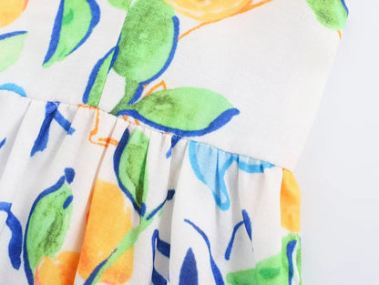 Vestido Midi Limón de Marsella
