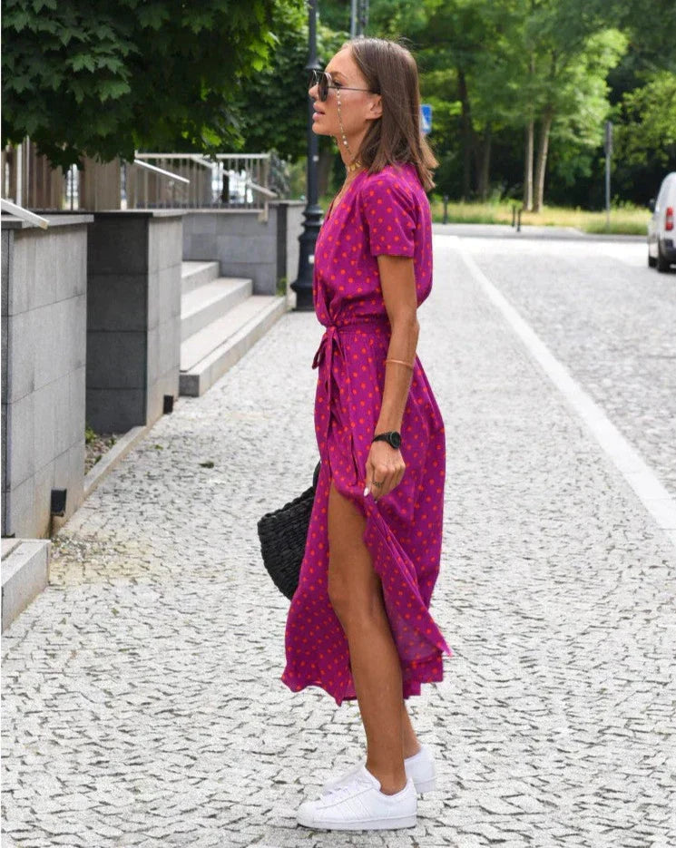 Linda - Vestido Floral de Verano