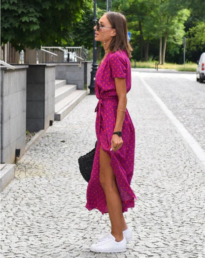 Linda - Vestido Floral de Verano