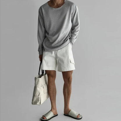 Camiseta CloudComfort de Punto Hohlstrick