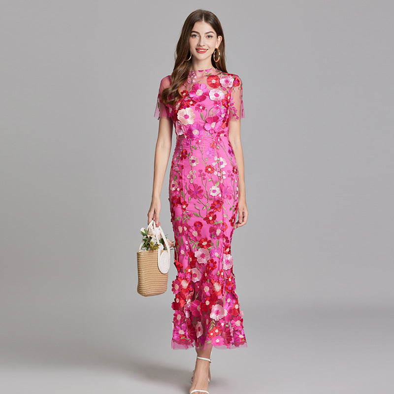 Solara - Vestido Floral Finesse