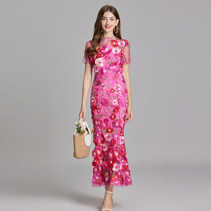Solara - Vestido Floral Finesse
