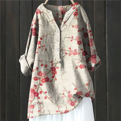 BLUSA LARGA FLORAL ISALINE