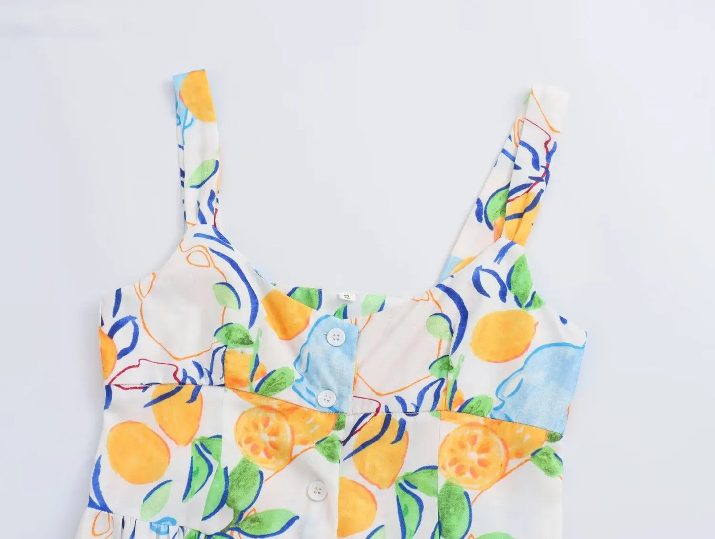 Vestido Midi Limón de Marsella