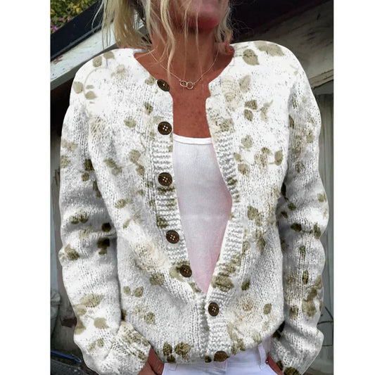 Jonna | Cárdigan chic con estampado