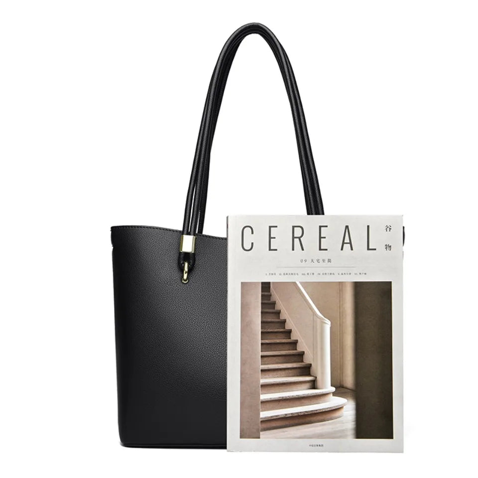 Bolsa Tote Suave Casual de Canguro