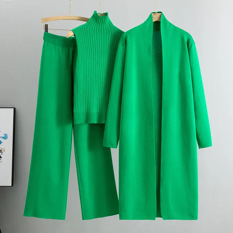Vaine – Conjunto Elegante de Tres Piezas