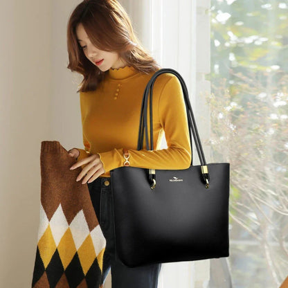 Bolsa Tote Suave Casual de Canguro
