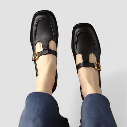 Elizabeth - Zapatos ortopédicos con tira en T Mary Jane