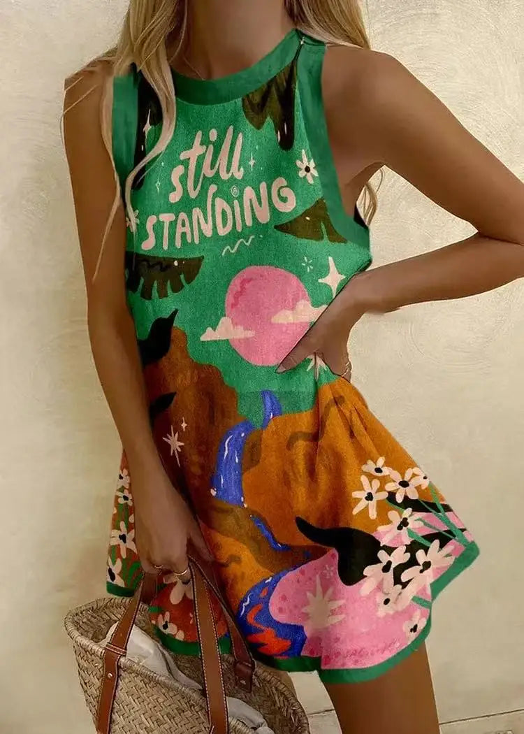 Bhea | Vestido de Verano Divertido y Coqueto