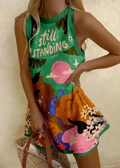 Bhea | Vestido de Verano Divertido y Coqueto