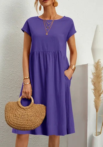 Rowena - Vestido Midi de Verano