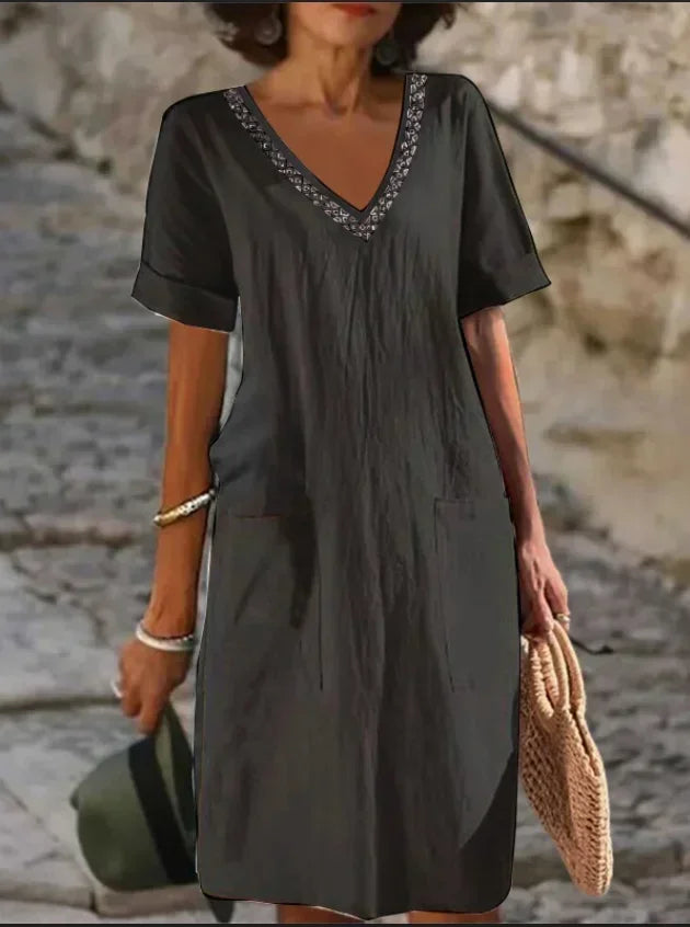 Samanta – Vestido de Verano Casual