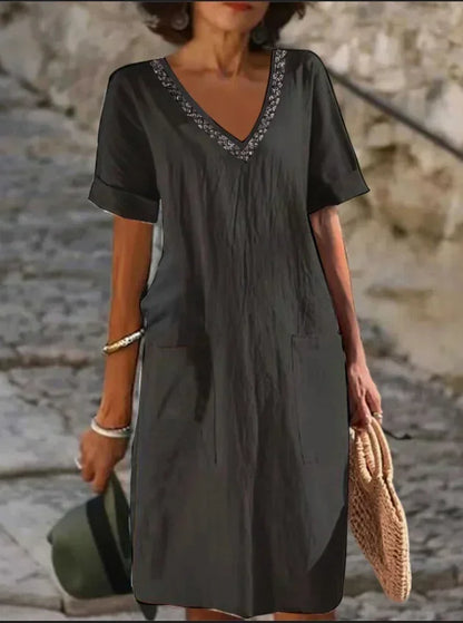 Samanta – Vestido de Verano Casual