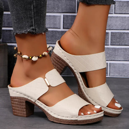Sienna - Sandalias Chic y Robustas