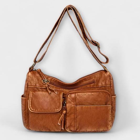 Bolso de Cuero Clásico