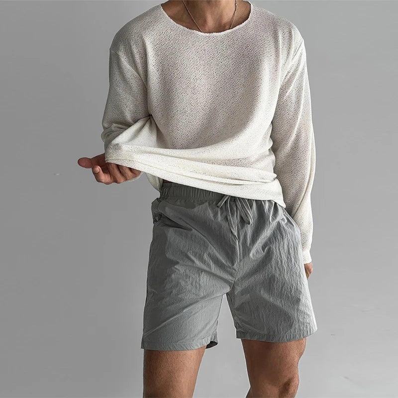 Camiseta CloudComfort de Punto Hohlstrick