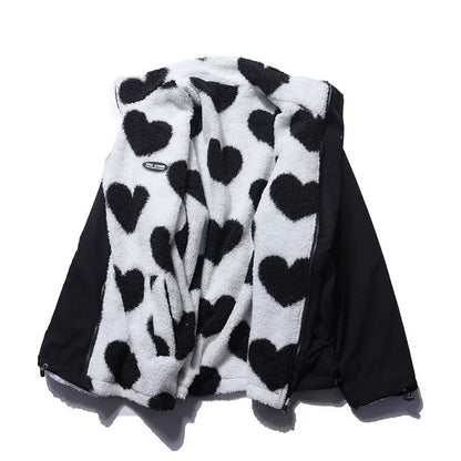 Alveena | Chaqueta Reversible Corazón