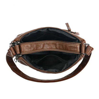 Lilith - Bolso Cruzado Multi-Capa Atemporal