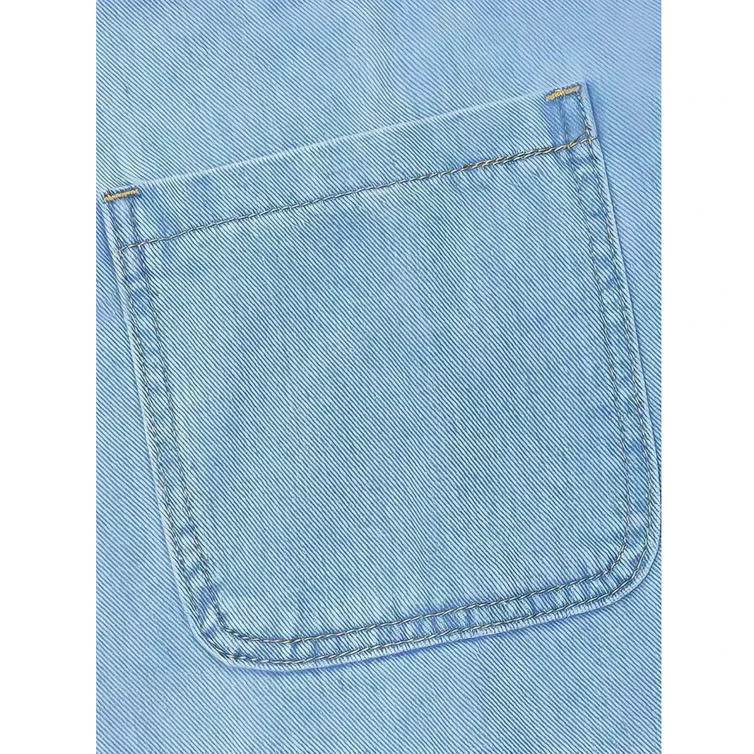 Vestido de Look Denim Relajado Emma