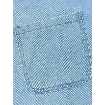 Vestido de Look Denim Relajado Emma
