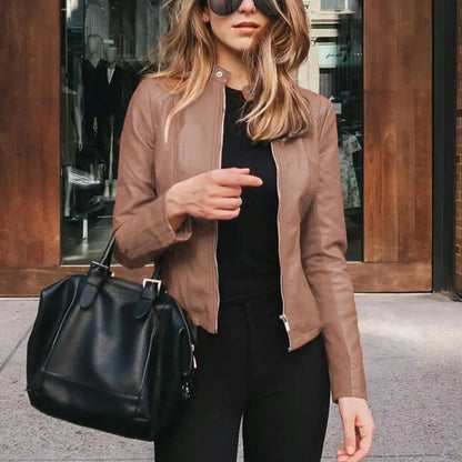 HARRIET | Chaqueta de Cuero Elegante para Mujeres
