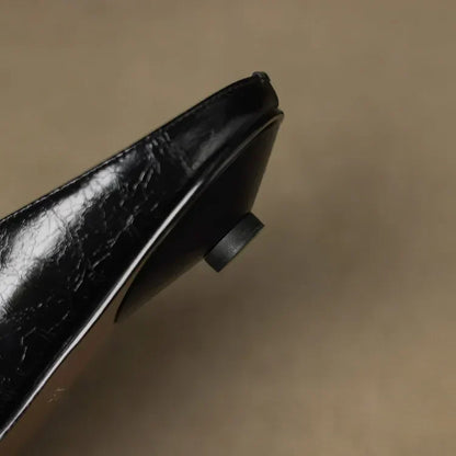 Wilda – Mules de Piel Natural