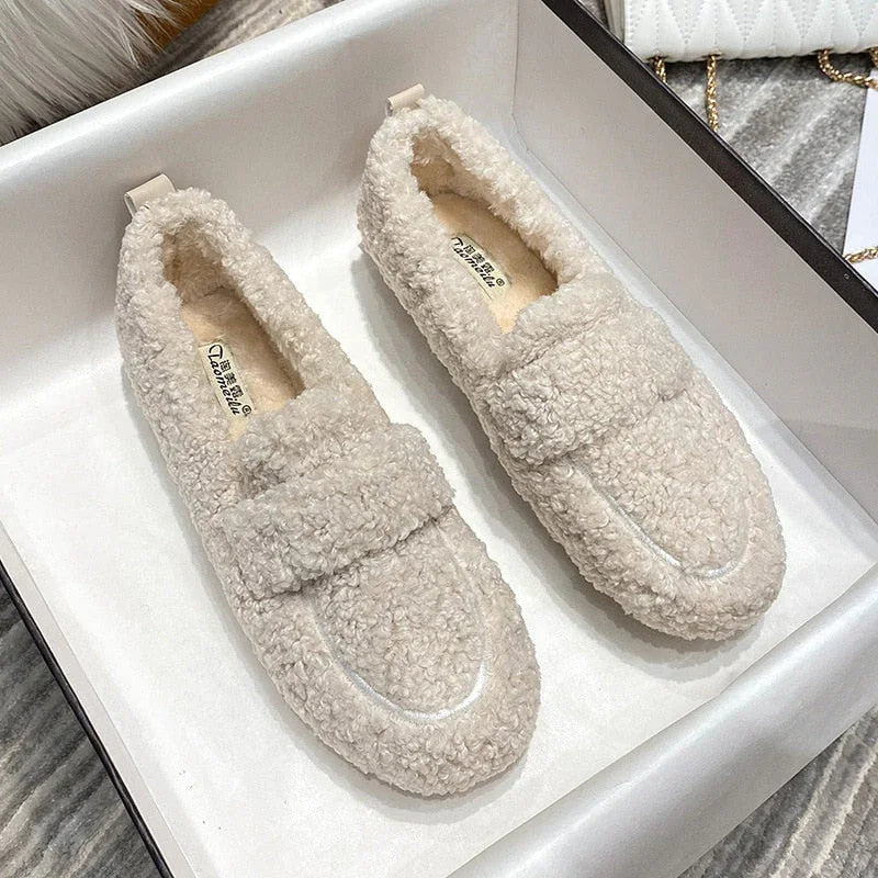 Alessandra - Pantuflas de Lana Acogedoras